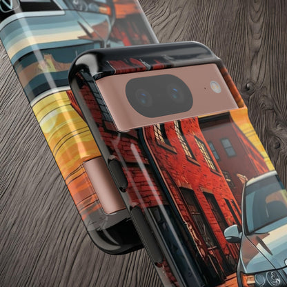 Acura TL Street Life-Dual Layer Ultra Tough Phone Case Printify by The Night Shift Automotive Apparel