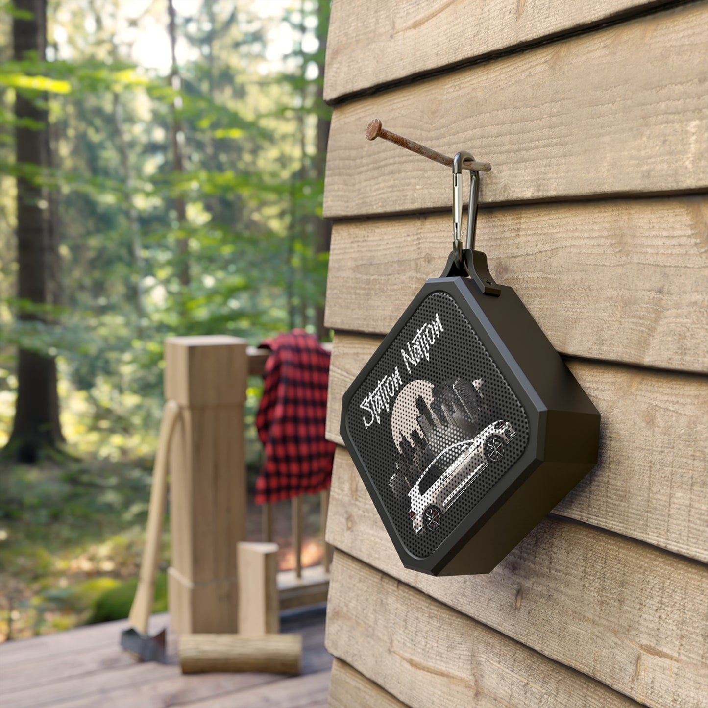 Blackwater Outdoor Bluetooth Speaker Printify by The Night Shift Automotive Apparel