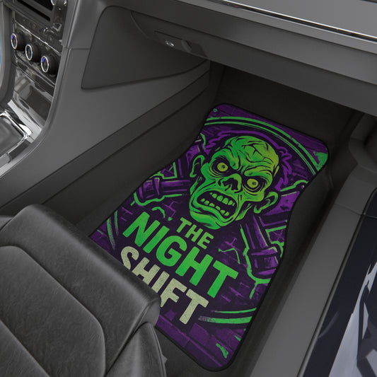 The Night Shift-Premium, High Quality Car Floor Mats (Set of 4)