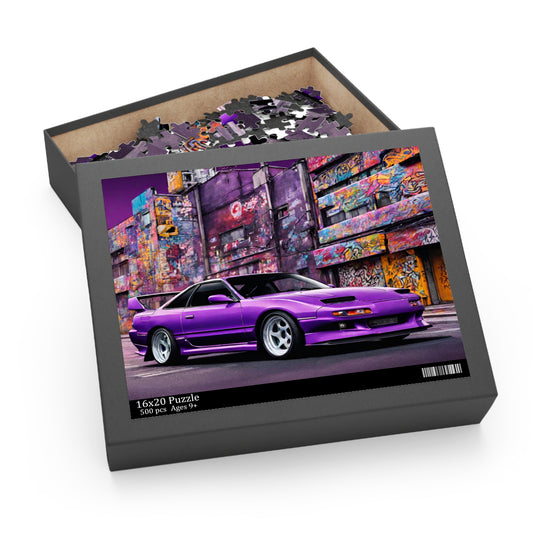 Puzzle (500-Piece) Printify by The Night Shift Automotive Apparel
