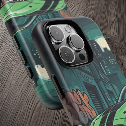 Ford Mustang Shelby GT500 Street Life-Dual Layer Ultra Tough Phone Case Printify by The Night Shift Automotive Apparel