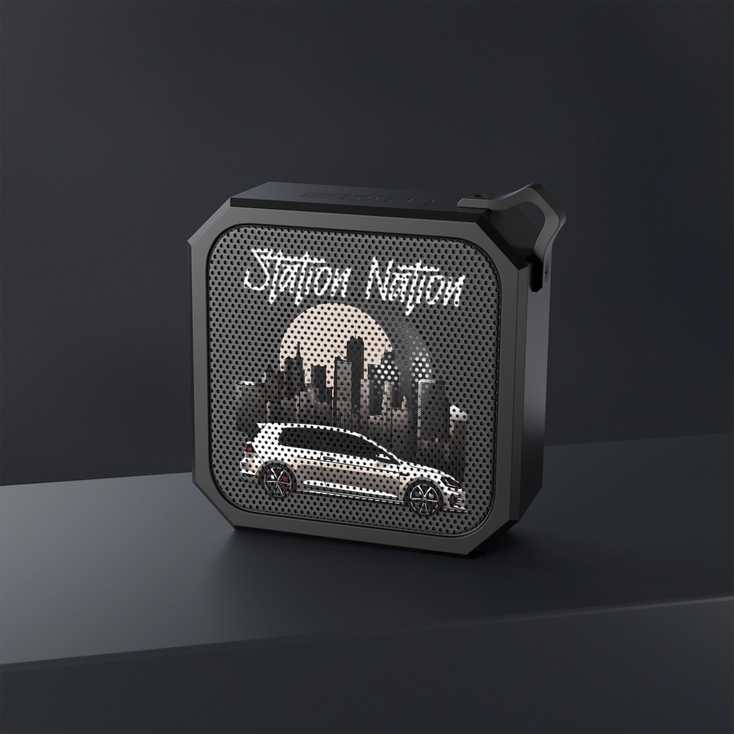 Blackwater Outdoor Bluetooth Speaker Printify by The Night Shift Automotive Apparel