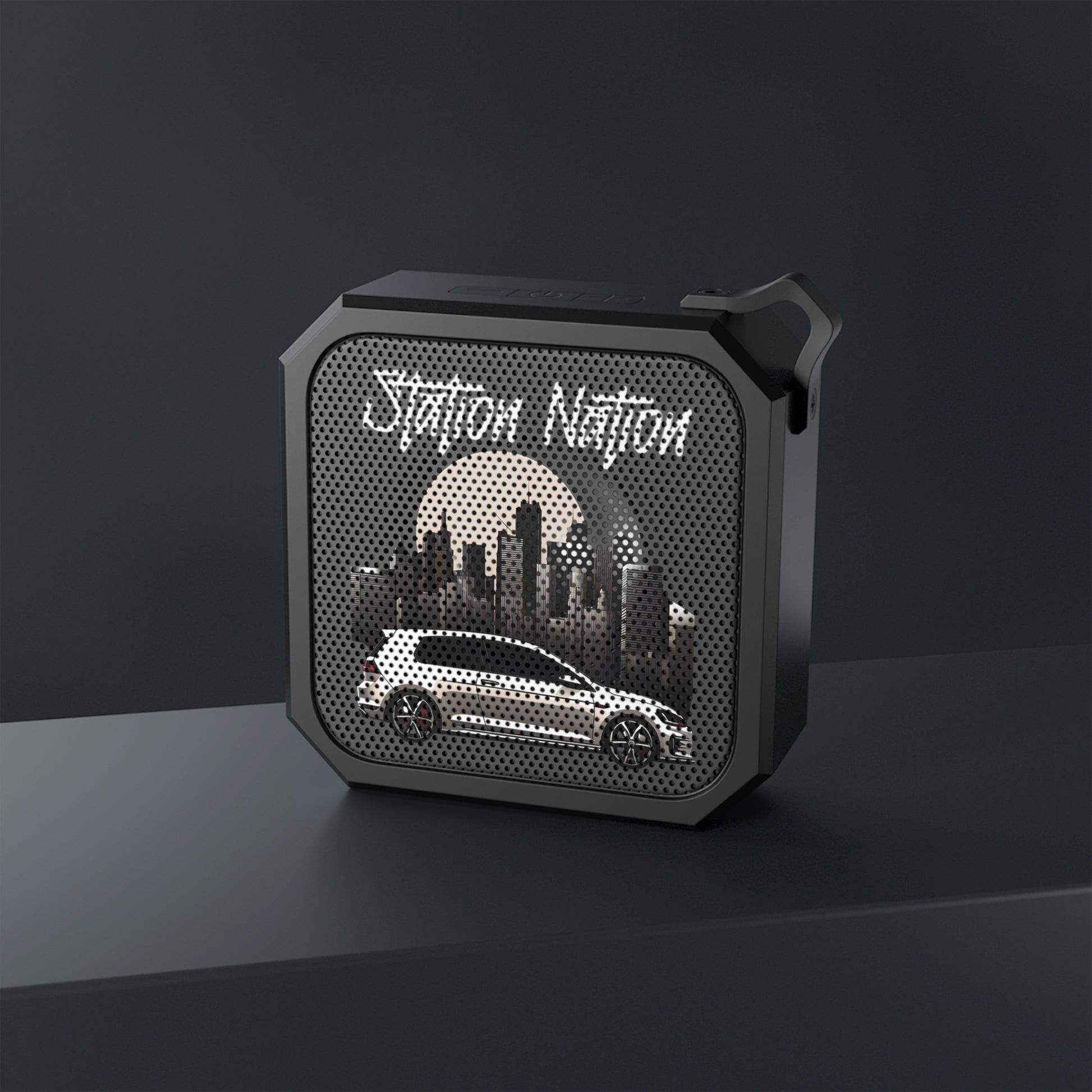 Blackwater Outdoor Bluetooth Speaker Printify by The Night Shift Automotive Apparel