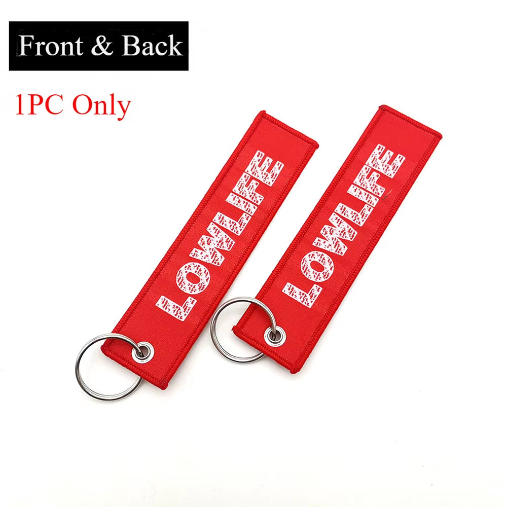 Flight Tag Key Chains