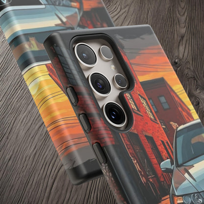 Acura TL Street Life-Dual Layer Ultra Tough Phone Case Printify by The Night Shift Automotive Apparel