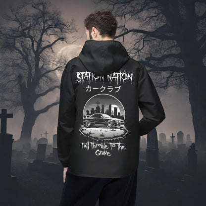 🎃 HALLOWEEN LIMITED EDITION Nissan Skyline R34-Windbreaker Jacket