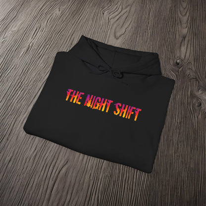 SR20DET Synthwave-Premium, Ultra Soft Unisex Oversized Hoodie Printify by The Night Shift Automotive Apparel