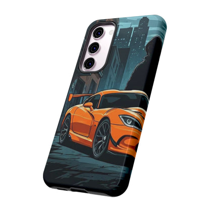 Dodge Viper SRT-10 Street Life-Dual Layer Ultra Tough Phone Case Printify by The Night Shift Automotive Apparel