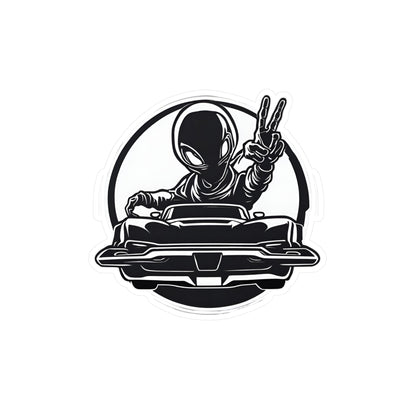 Kiss-Cut Vinyl Decals 6" x 8" Kiss-Cut Satin Printify by The Night Shift Automotive Apparel