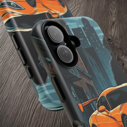 Dodge Viper SRT-10 Street Life-Dual Layer Ultra Tough Phone Case Printify by The Night Shift Automotive Apparel
