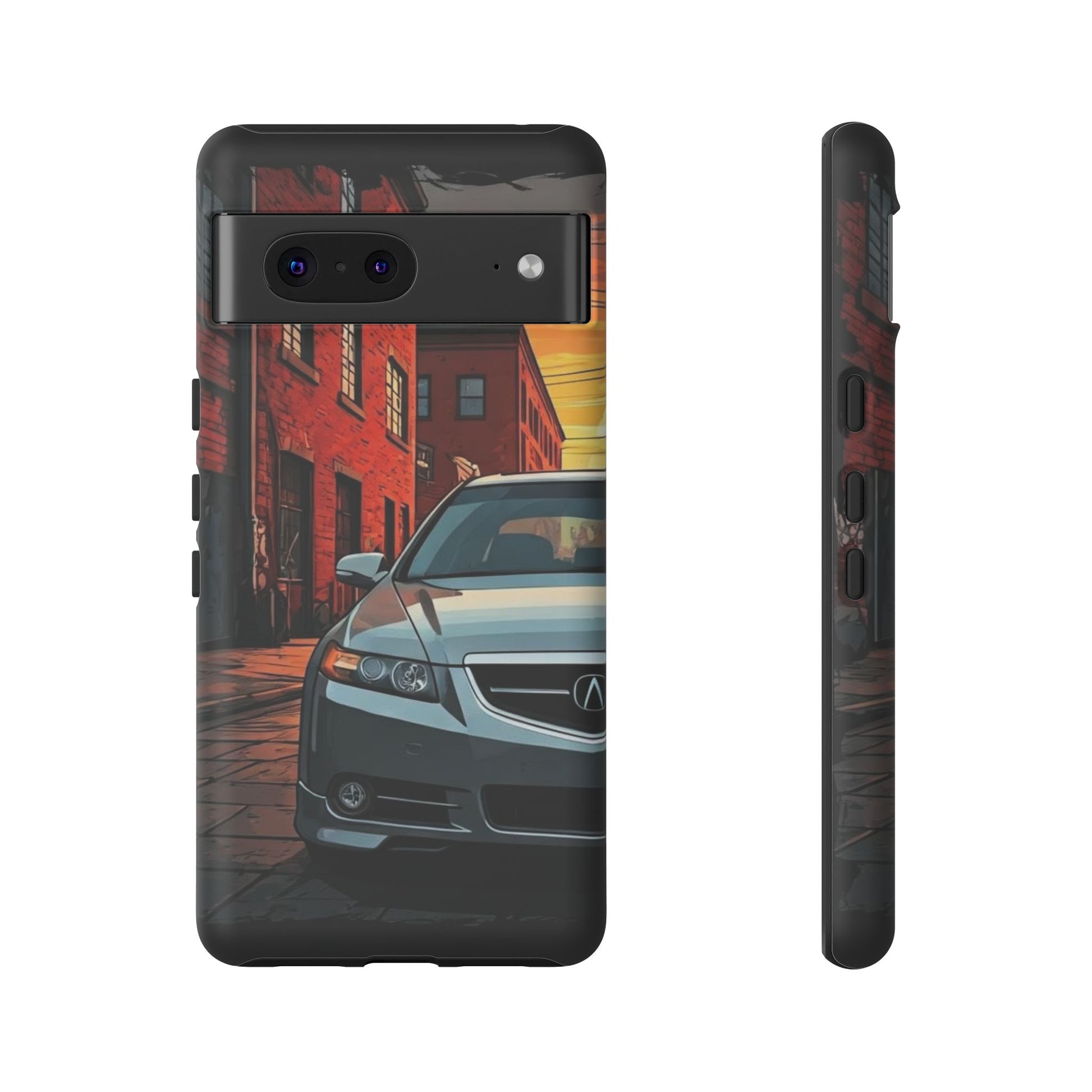 Acura TL Street Life-Dual Layer Ultra Tough Phone Case Printify by The Night Shift Automotive Apparel