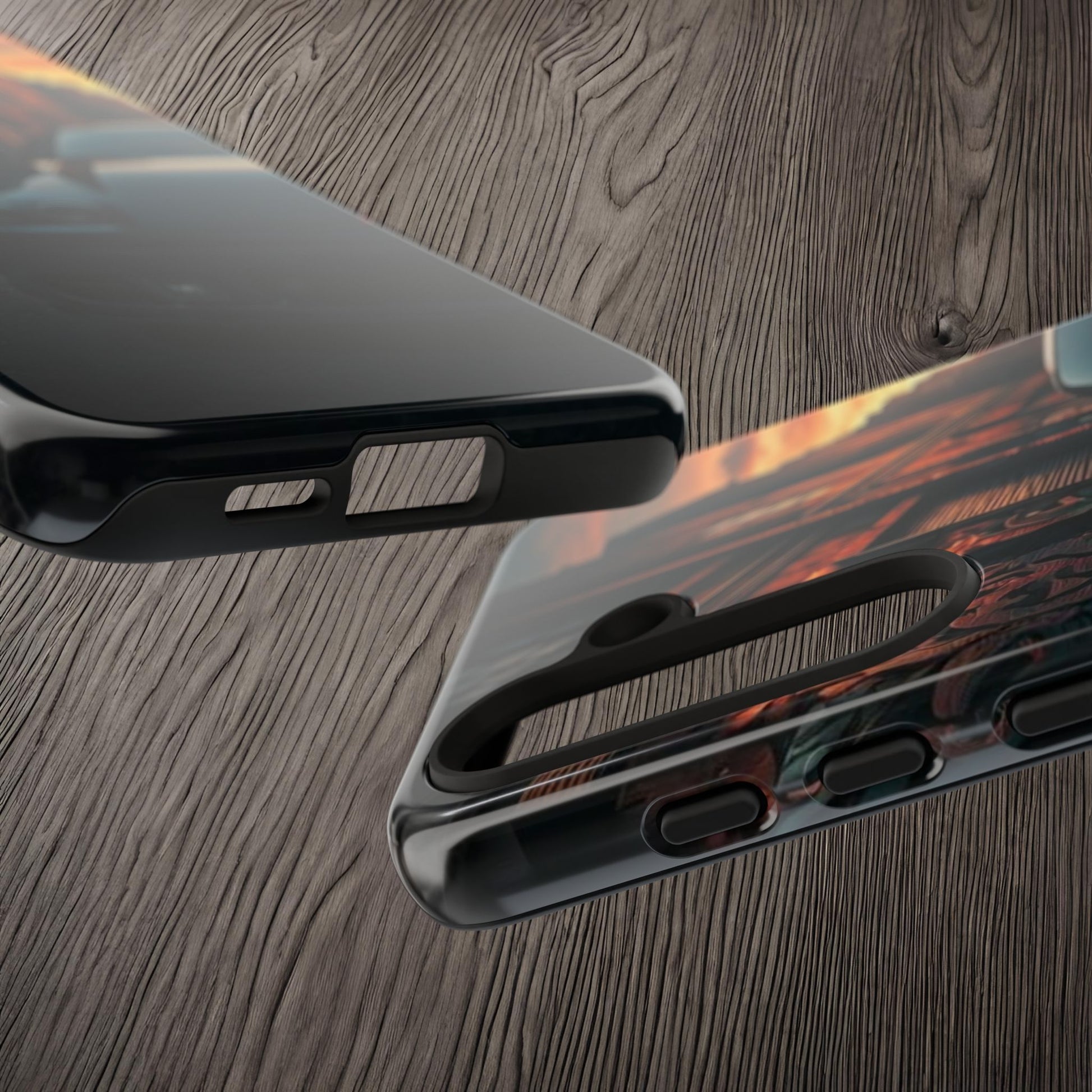 Mitsubishi 3000GT VR4 Street Life-Dual Layer Ultra Tough Phone Case Printify by The Night Shift Automotive Apparel