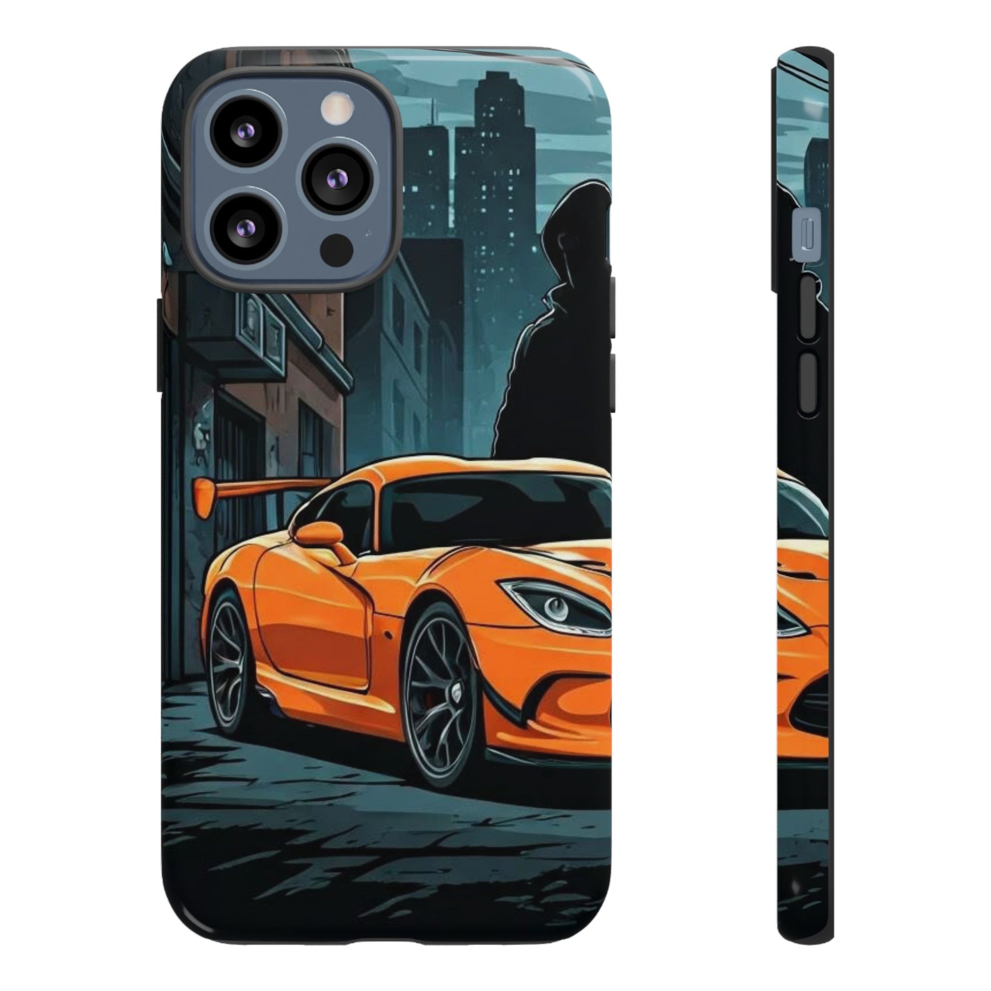 Dodge Viper SRT-10 Street Life-Dual Layer Ultra Tough Phone Case Printify by The Night Shift Automotive Apparel