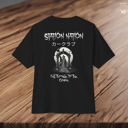🧟 HALLOWEEN LIMITED EDITION-Premium, Ultra Soft Oversized Boxy Tee