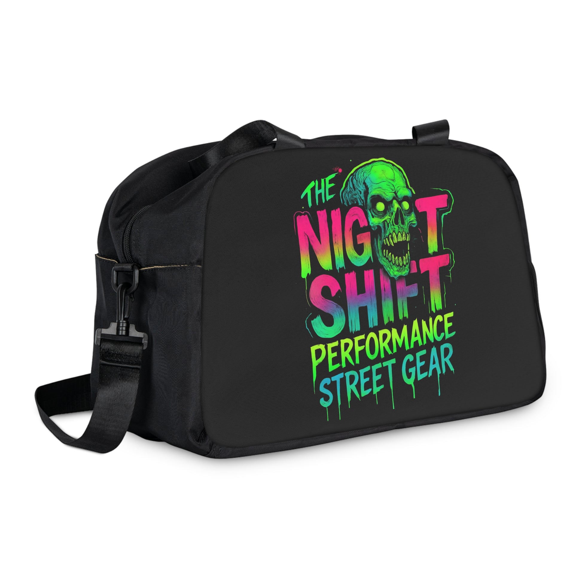 Gym & Fitness Handbag Printify by The Night Shift Automotive Apparel