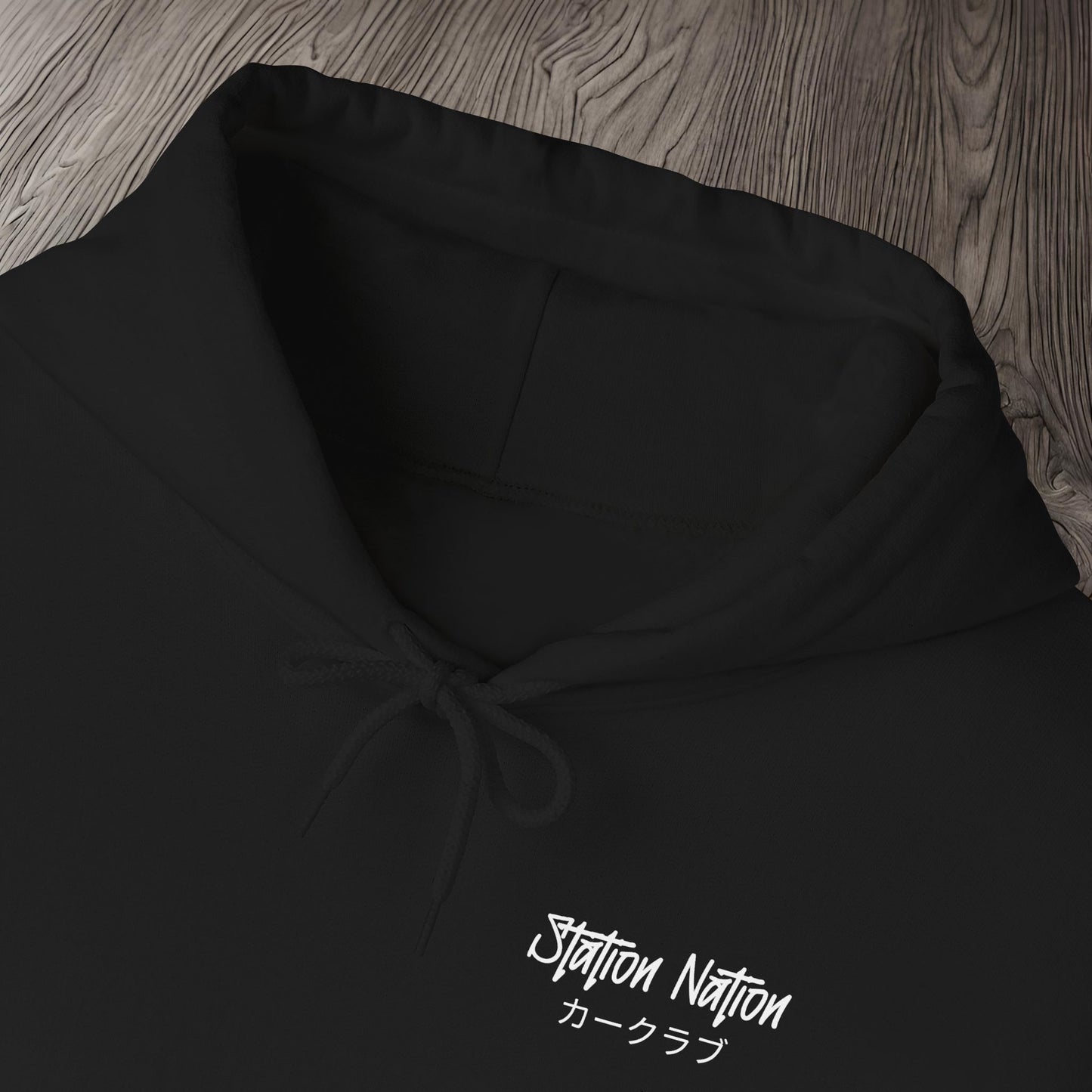 Station Nation-Ultra Soft, Premium Hoodie