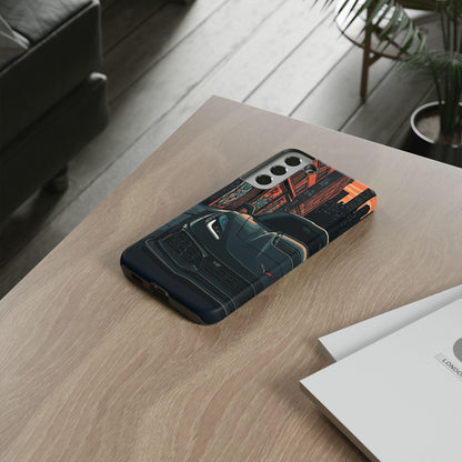 Chevy Corvette C7 Street Life-Dual Layer Ultra Tough Phone Case Samsung Galaxy S22 Plus Matte Printify by The Night Shift Automotive Apparel