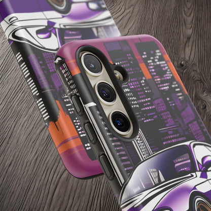 Nissan 240sx S15-Dual Layer Ultra Tough Phone Case Printify by The Night Shift Automotive Apparel