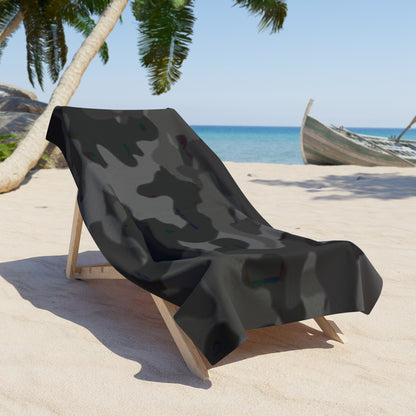 Premium Beach & Shower Towel 36" × 72" Printify by The Night Shift Automotive Apparel