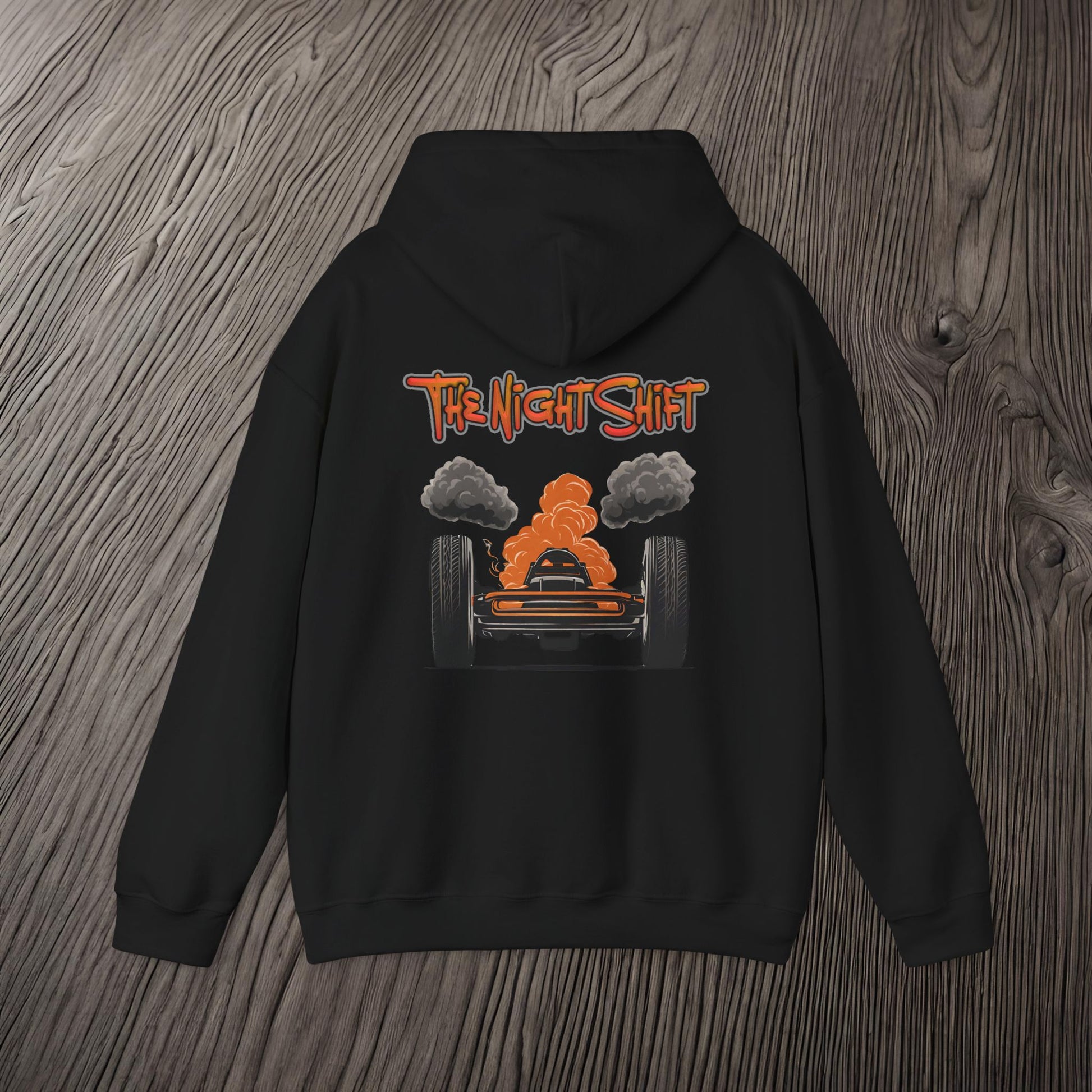 Big Tire-Ultra Soft, Premium Hoodie Printify by The Night Shift Automotive Apparel