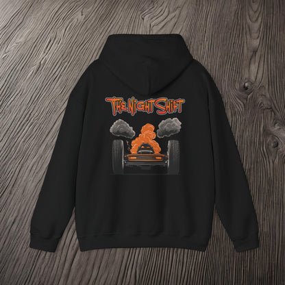 Big Tire-Ultra Soft, Premium Hoodie Printify by The Night Shift Automotive Apparel