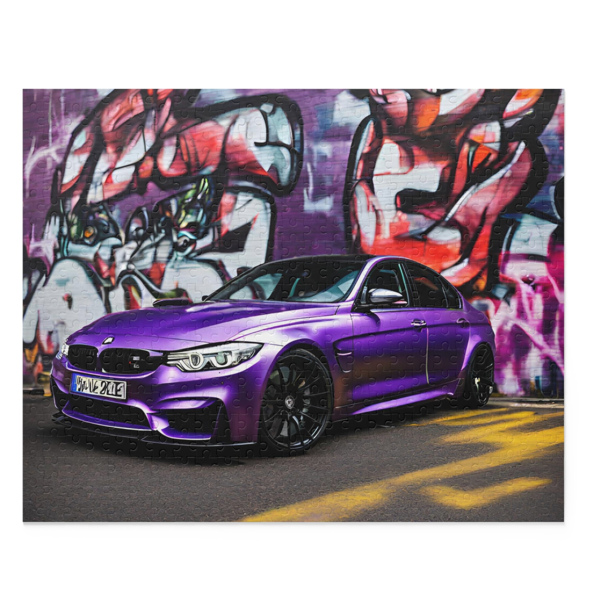 Puzzle (500-Piece) 20" × 16" (500 pcs) Printify by The Night Shift Automotive Apparel