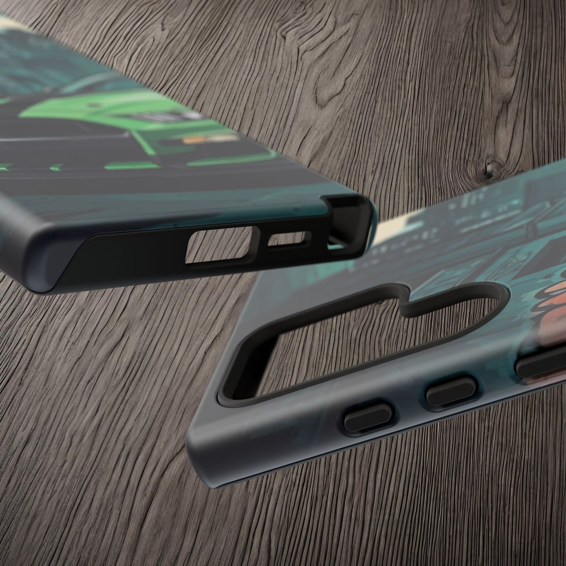 Ford Mustang Shelby GT500 Street Life-Dual Layer Ultra Tough Phone Case Printify by The Night Shift Automotive Apparel
