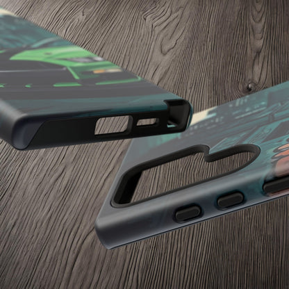 Ford Mustang Shelby GT500 Street Life-Dual Layer Ultra Tough Phone Case Printify by The Night Shift Automotive Apparel