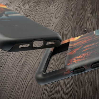 Mitsubishi 3000GT VR4 Street Life-Dual Layer Ultra Tough Phone Case Printify by The Night Shift Automotive Apparel