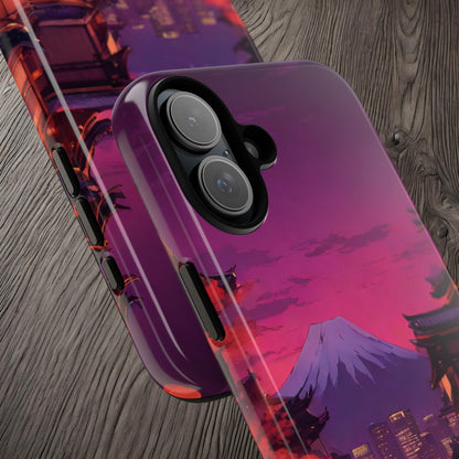 Traditional Japanese Village Countryside-Dual Layer Ultra Tough Phone Case Printify by The Night Shift Automotive Apparel