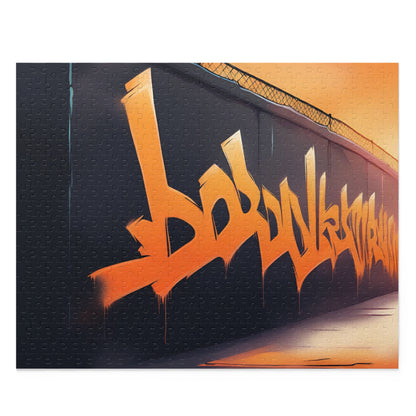 Puzzle (500-Piece) 20" × 16" (500 pcs) Printify by The Night Shift Automotive Apparel