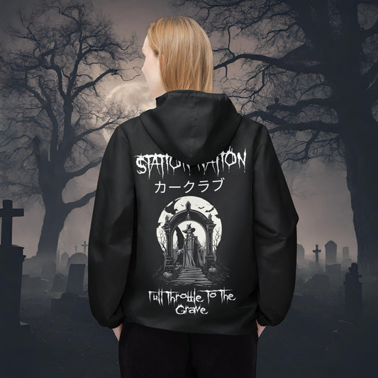 🎃 HALLOWEEN LIMITED EDITION-Windbreaker Jacket