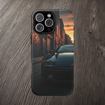 Mitsubishi 3000GT VR4 Street Life-Dual Layer Ultra Tough Phone Case Printify by The Night Shift Automotive Apparel