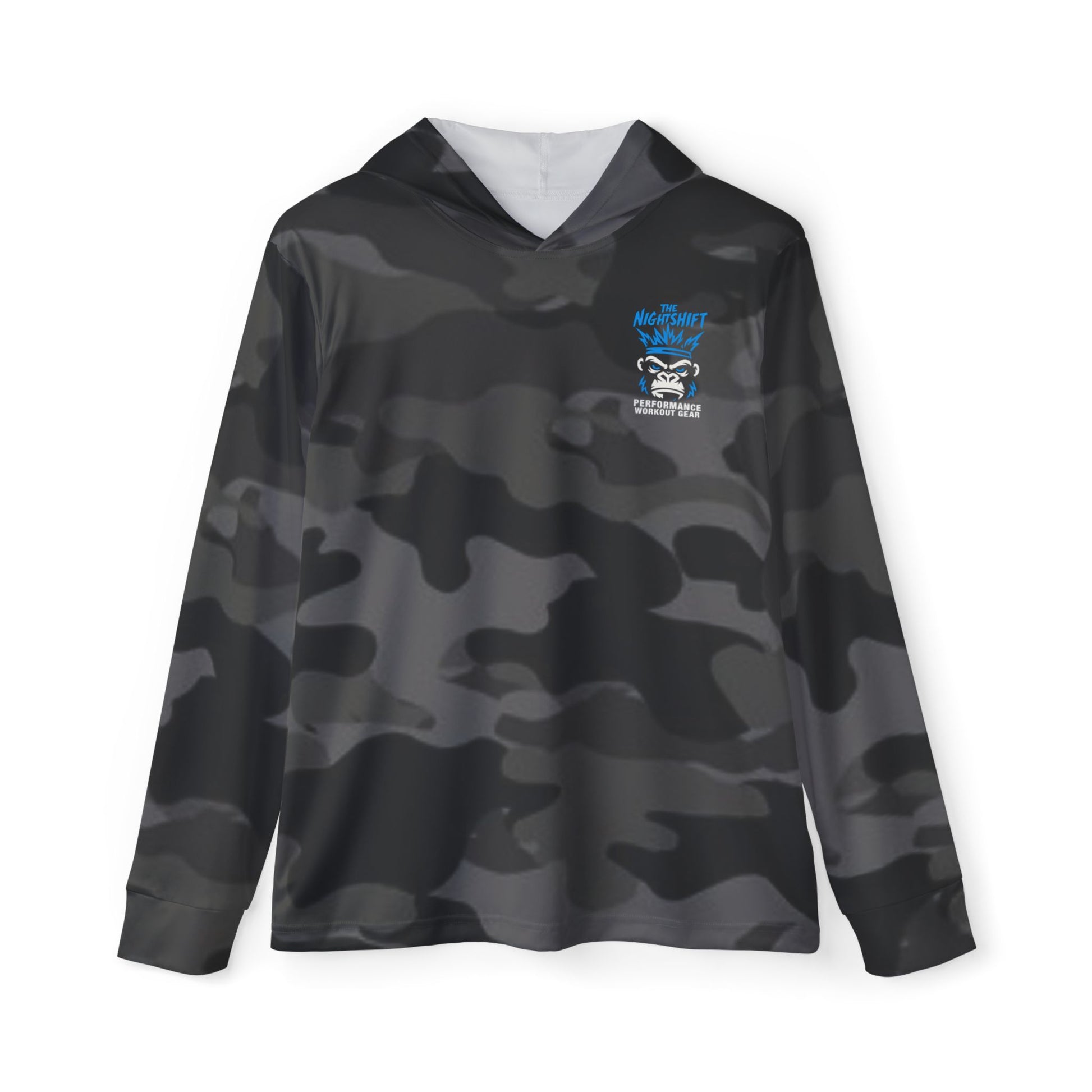 The Night Shift-Warmup Hoodie Printify by The Night Shift Automotive Apparel