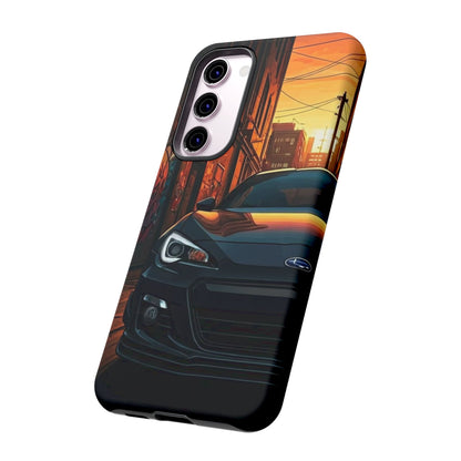 Subaru BRZ Street Life-Dual Layer Ultra Tough Phone Case Printify by The Night Shift Automotive Apparel