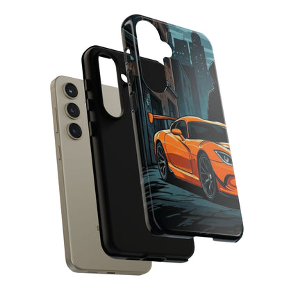 Dodge Viper SRT-10 Street Life-Dual Layer Ultra Tough Phone Case Printify by The Night Shift Automotive Apparel