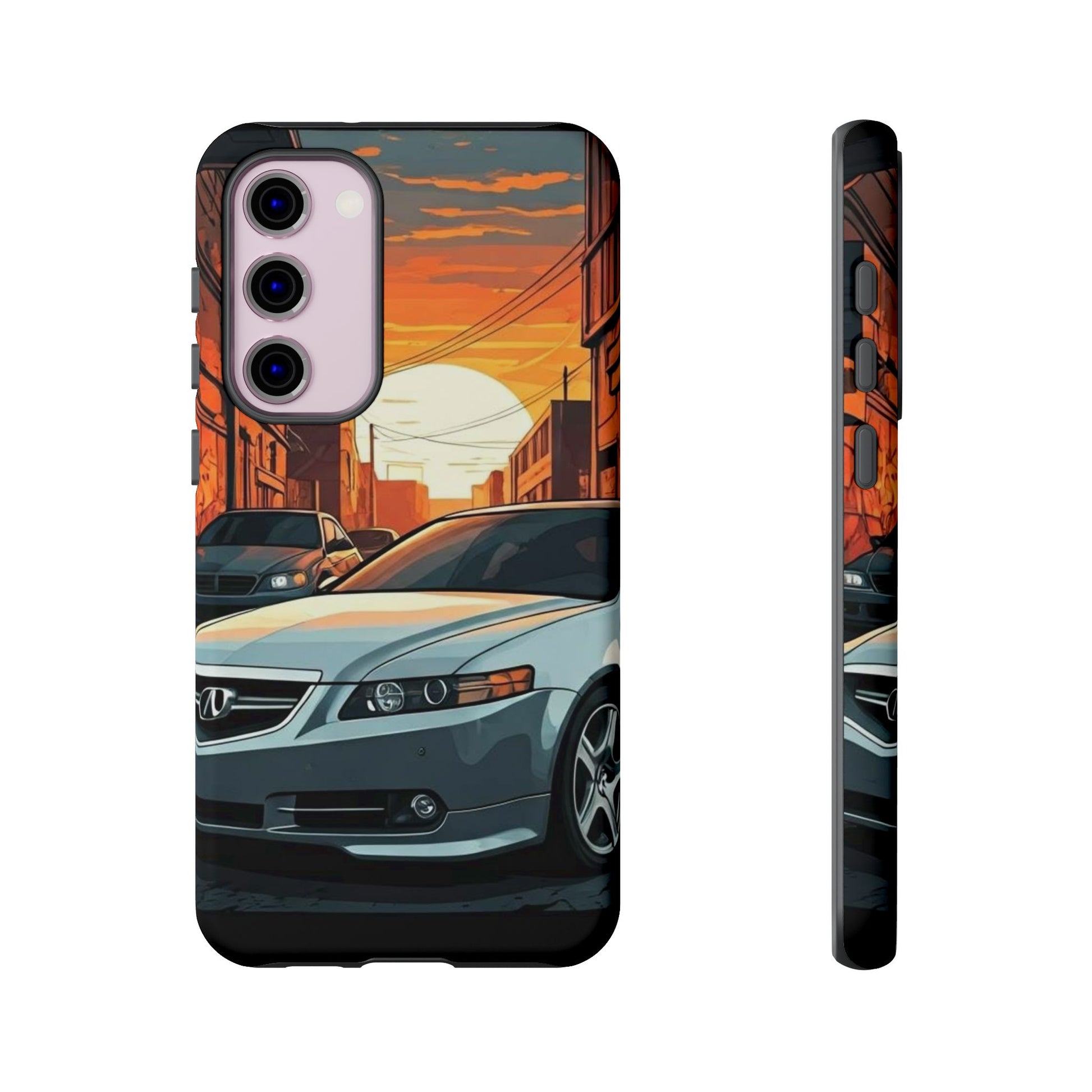 Acura TL Street Life-Dual Layer Ultra Tough Phone Case Printify by The Night Shift Automotive Apparel