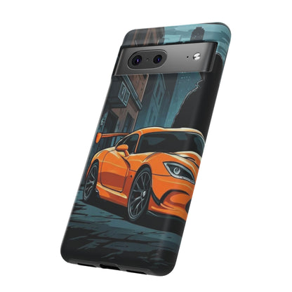 Dodge Viper SRT-10 Street Life-Dual Layer Ultra Tough Phone Case Printify by The Night Shift Automotive Apparel