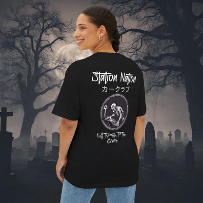 HALLOWEEN LIMITED EDITION-Premium, Ultra Soft Oversized Boxy Tee