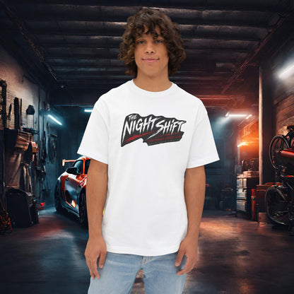 Nissan Skyline R34 Owners Custom-Premium, Ultra Soft Unisex Oversized Boxy Tee Printify by The Night Shift Automotive Apparel