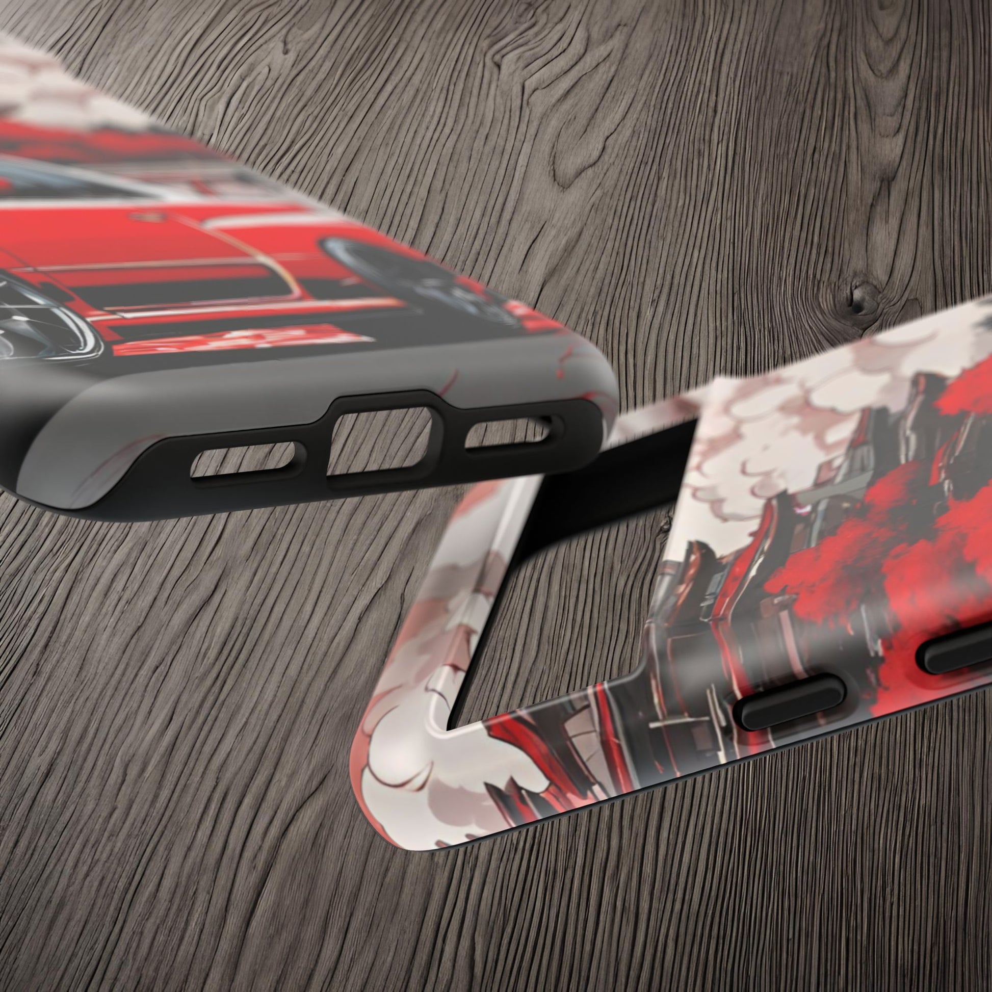 Nissan Skyline R34-Dual Layer Ultra Tough Phone Case Printify by The Night Shift Automotive Apparel