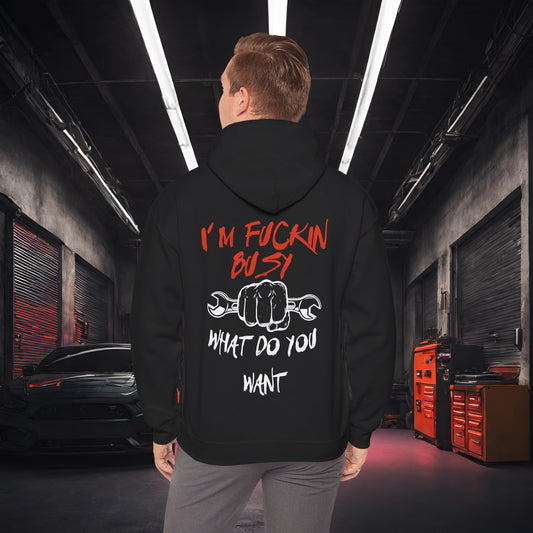 What Do You Want-Ultra Soft, Premium Hoodie