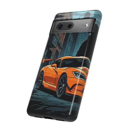 Dodge Viper SRT-10 Street Life-Dual Layer Ultra Tough Phone Case Printify by The Night Shift Automotive Apparel