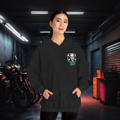The Night Shift-Ultra Soft, Premium Hoodie