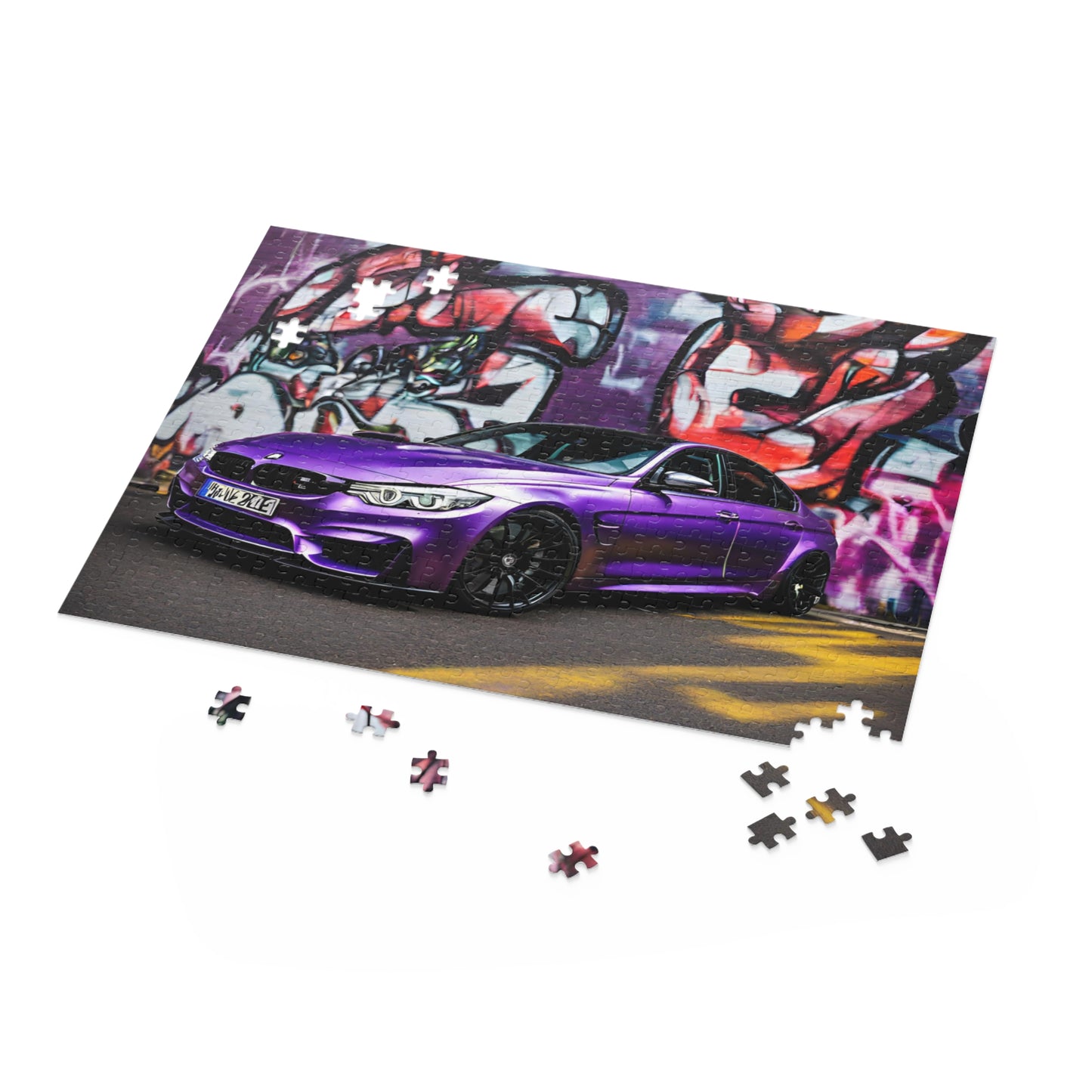 Puzzle (500-Piece) Printify by The Night Shift Automotive Apparel