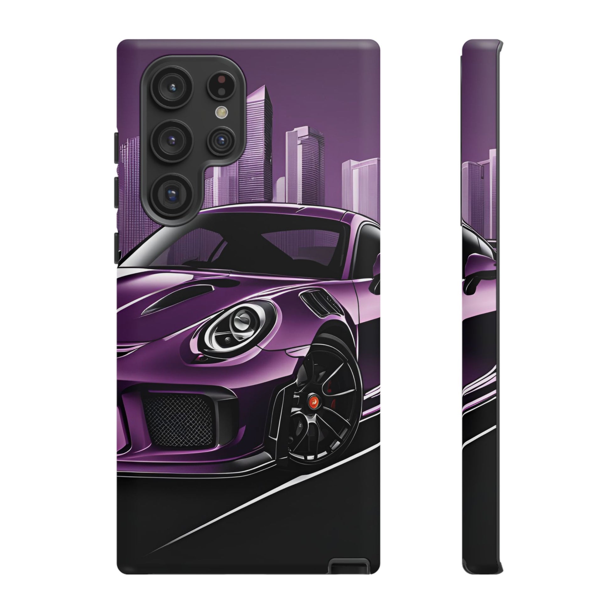 Porsche 911 GT3 RS-Dual Layer Ultra Tough Phone Case Printify by The Night Shift Automotive Apparel