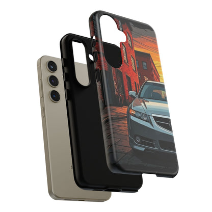 Acura TL Street Life-Dual Layer Ultra Tough Phone Case Printify by The Night Shift Automotive Apparel