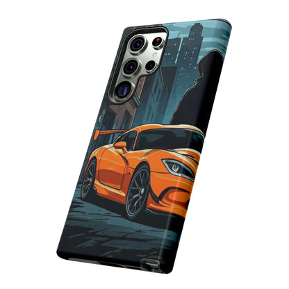 Dodge Viper SRT-10 Street Life-Dual Layer Ultra Tough Phone Case Printify by The Night Shift Automotive Apparel