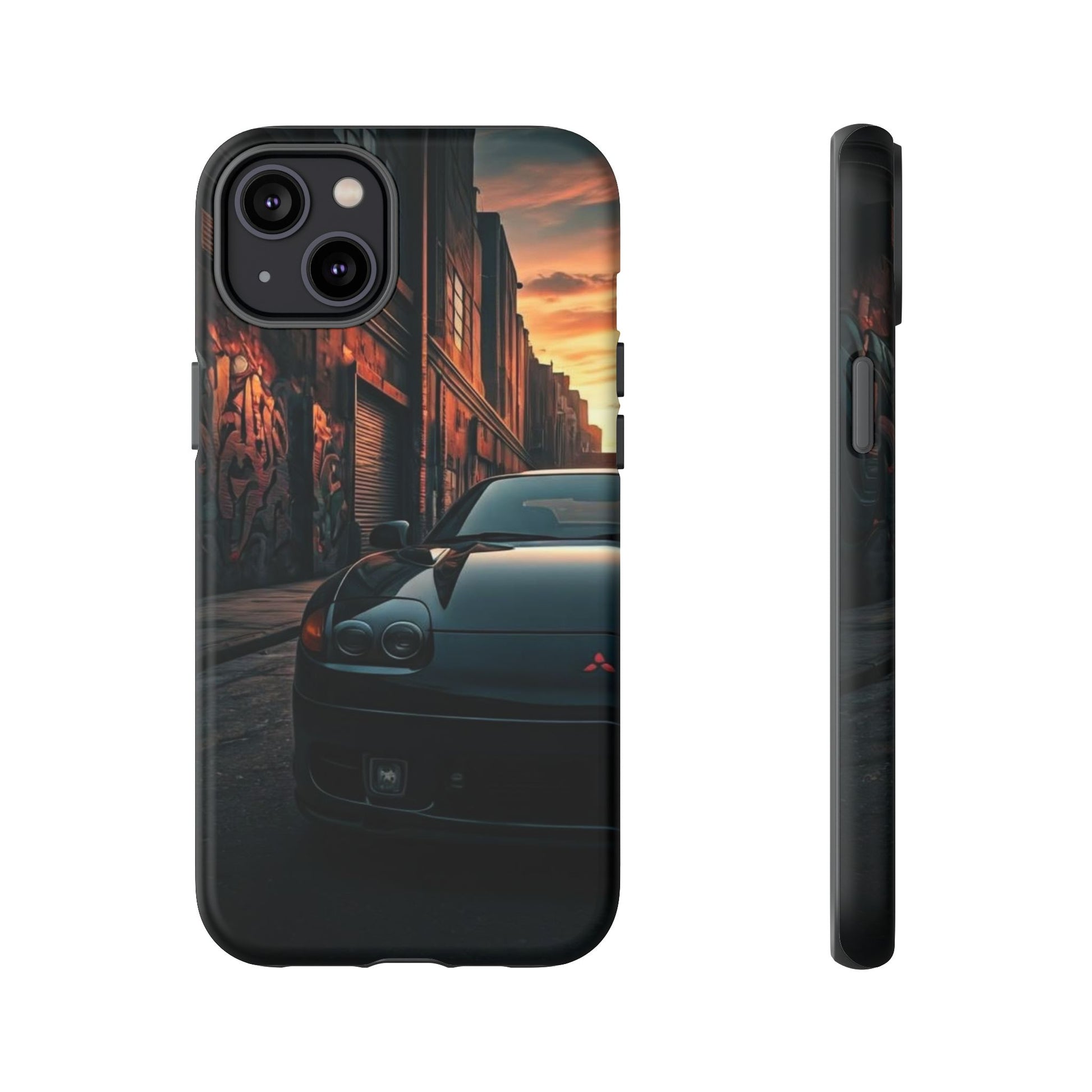 Mitsubishi 3000GT VR4 Street Life-Dual Layer Ultra Tough Phone Case Printify by The Night Shift Automotive Apparel