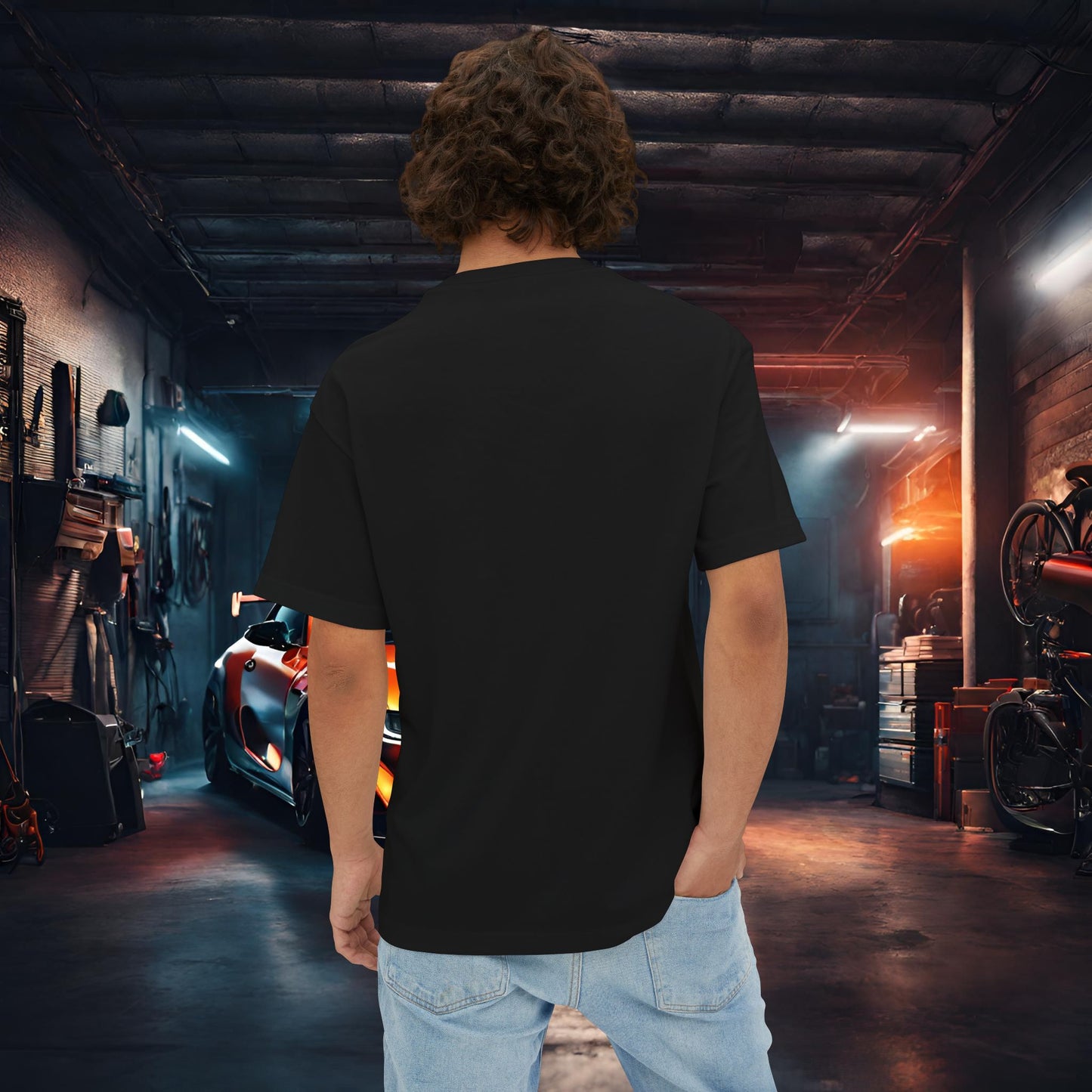 Air Goes In Happiness Comes Out-Premium, Ultra Soft Unisex Oversized Boxy Tee
